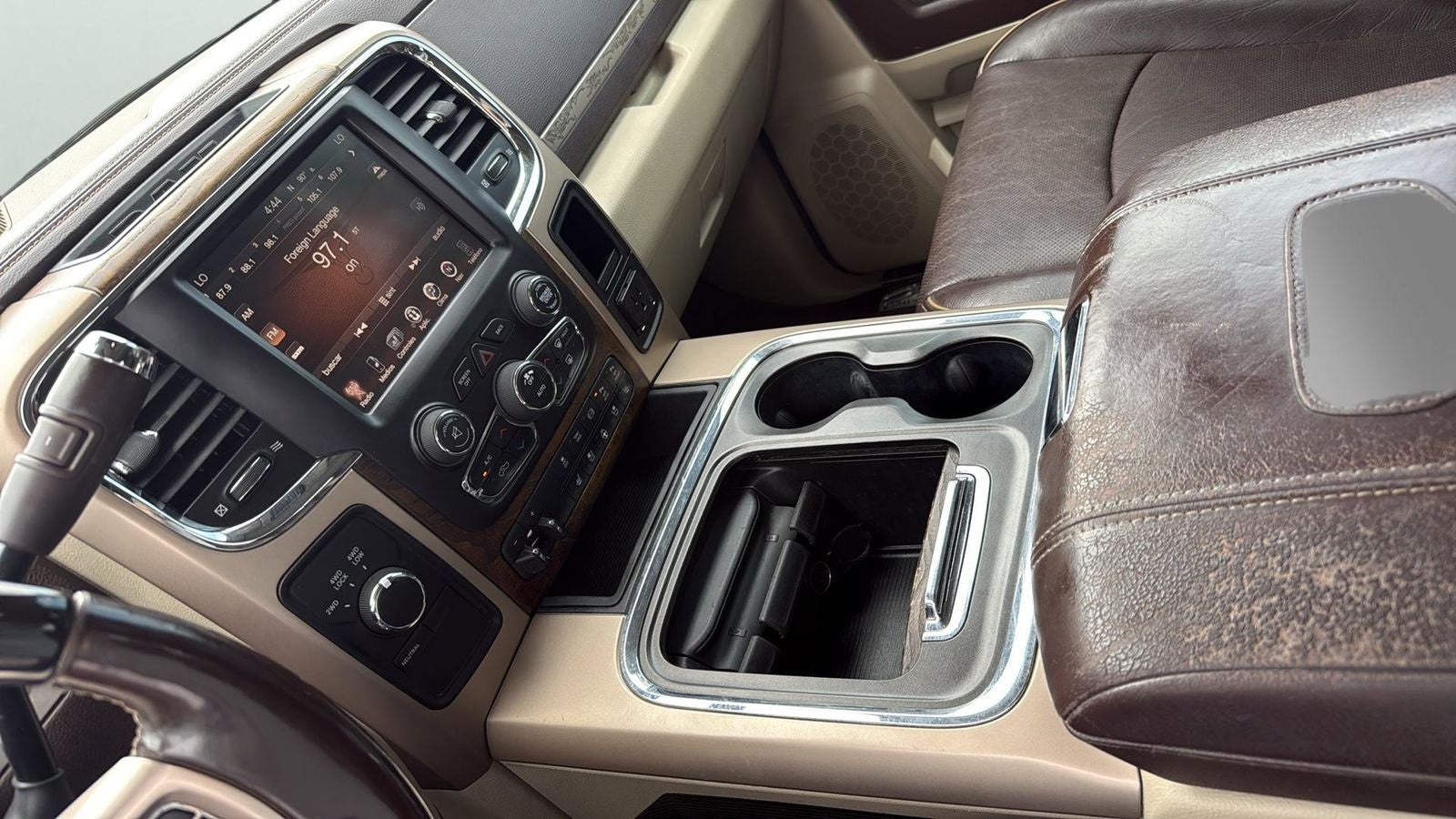 2016 RAM 2500 Laramie Longhorn