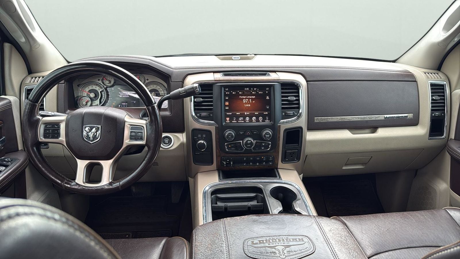 2016 RAM 2500 Laramie Longhorn