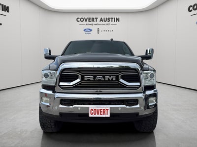 2016 RAM 2500 Laramie Longhorn