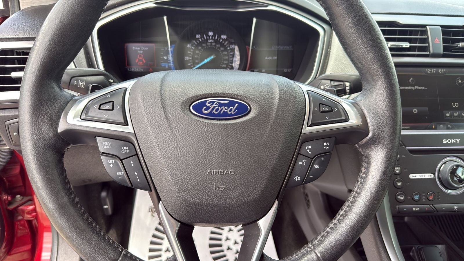 2016 Ford Fusion Titanium