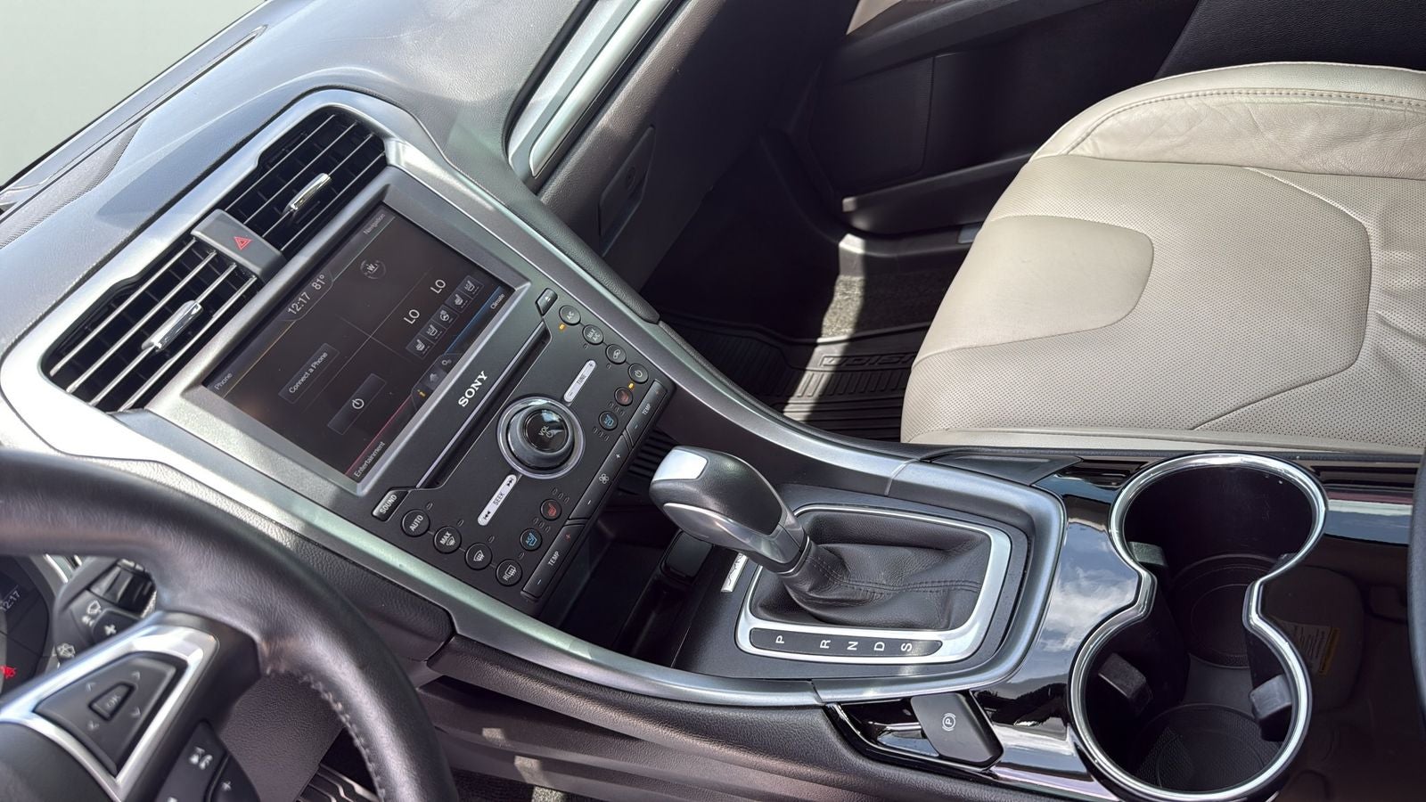 2016 Ford Fusion Titanium