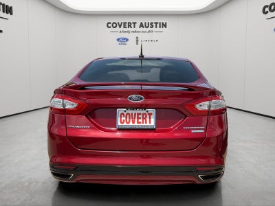 2016 Ford Fusion Titanium