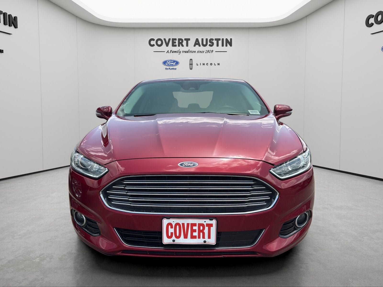 2016 Ford Fusion Titanium