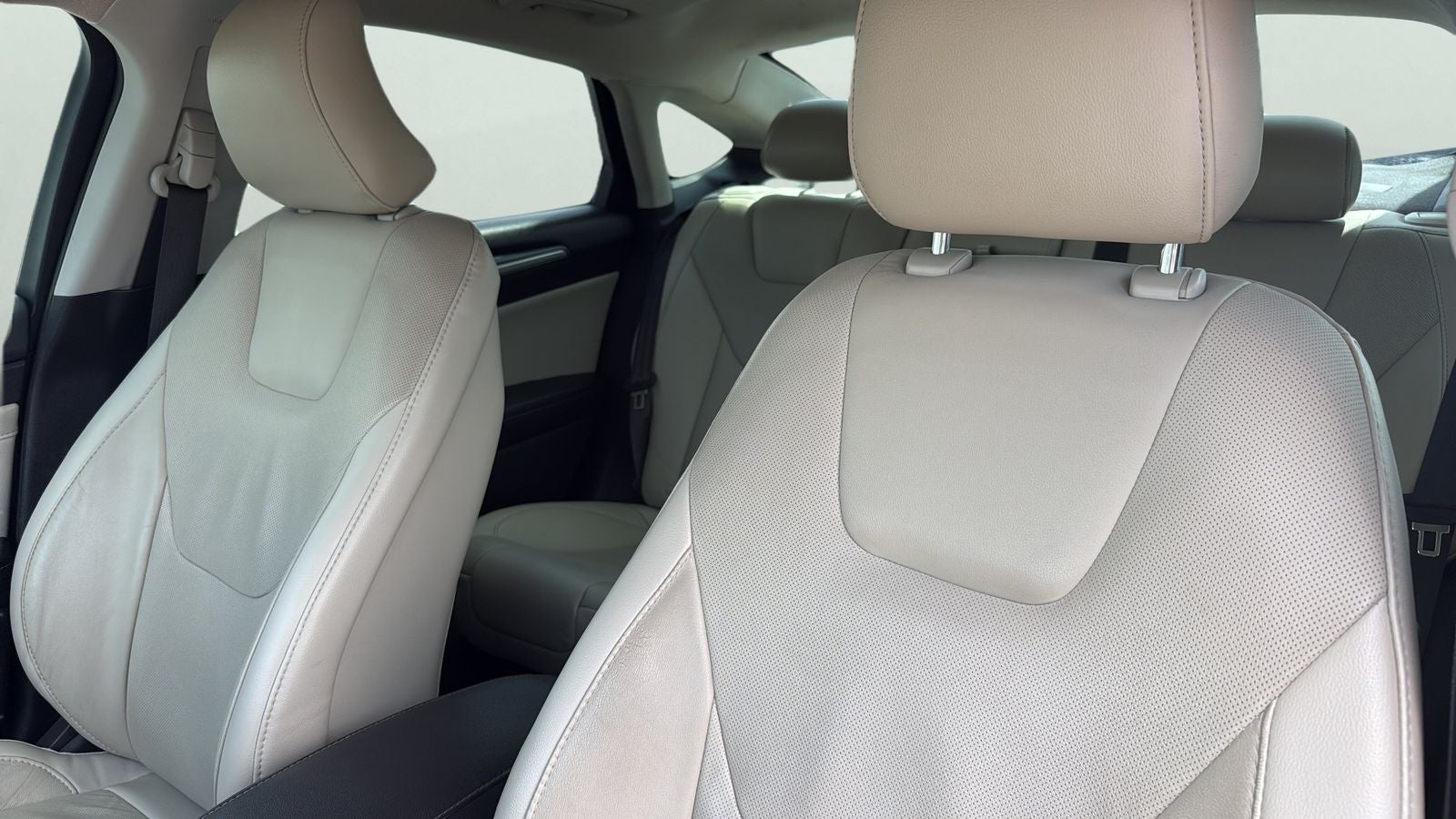 2016 Ford Fusion Titanium