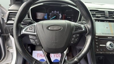 2017 Ford Fusion Sport