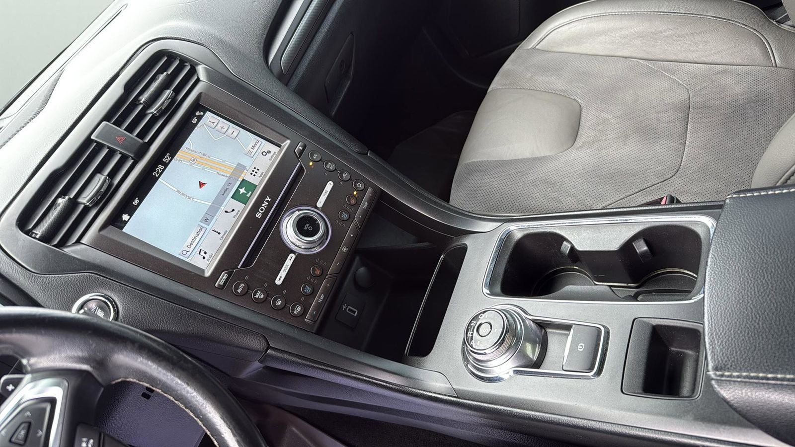 2017 Ford Fusion Sport