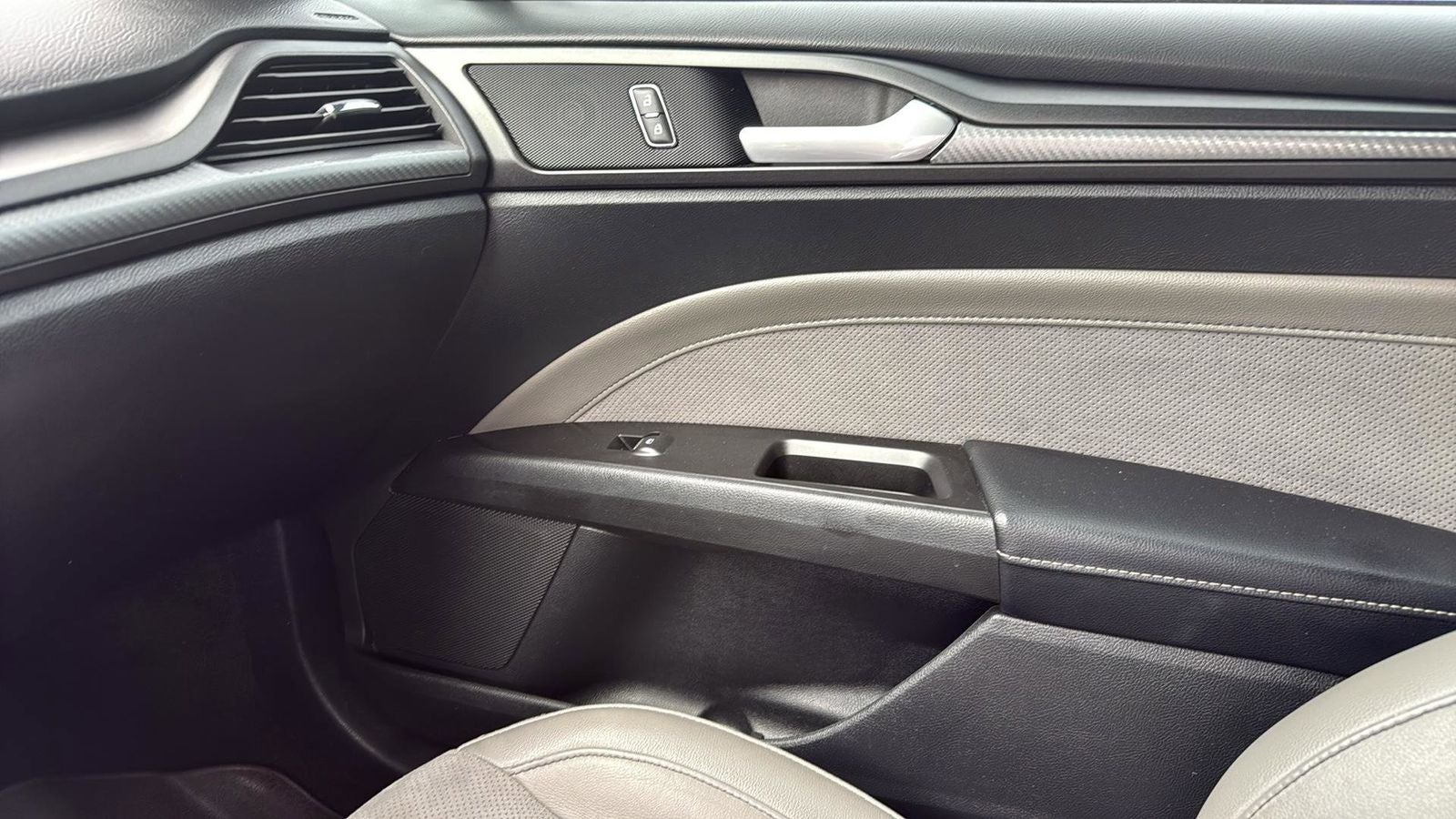 2017 Ford Fusion Sport