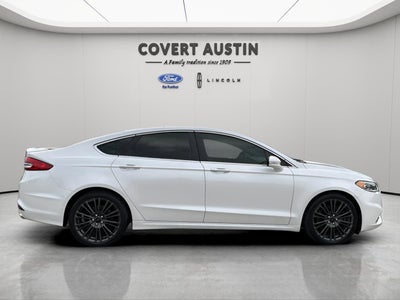 2017 Ford Fusion Sport