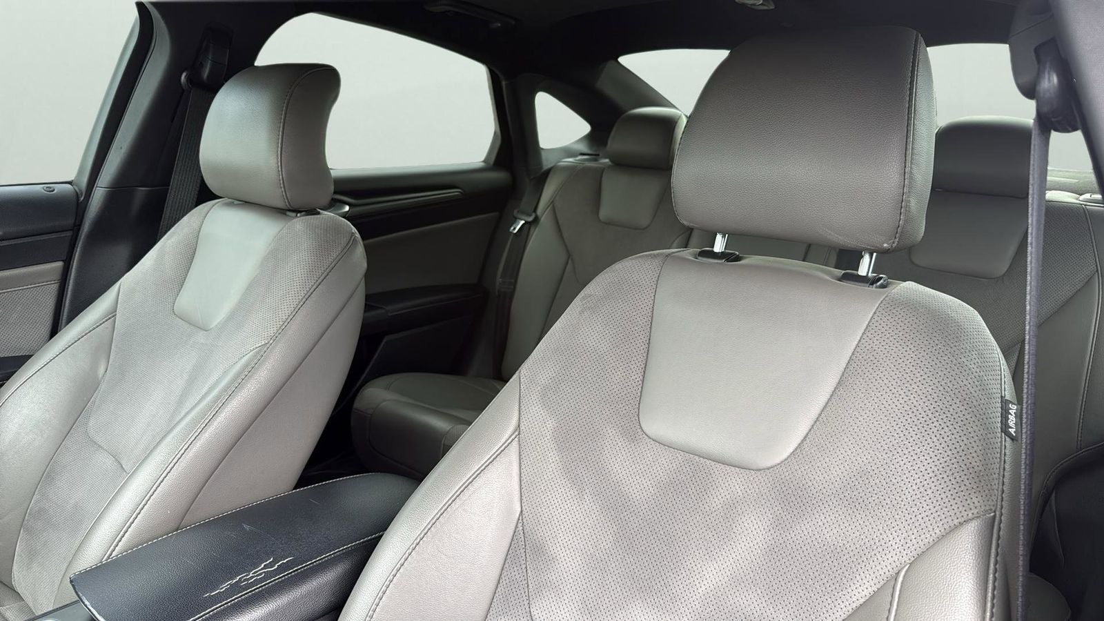 2017 Ford Fusion Sport