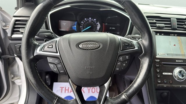 2017 Ford Fusion Sport