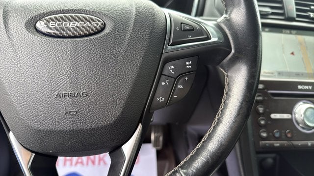 2017 Ford Fusion Sport