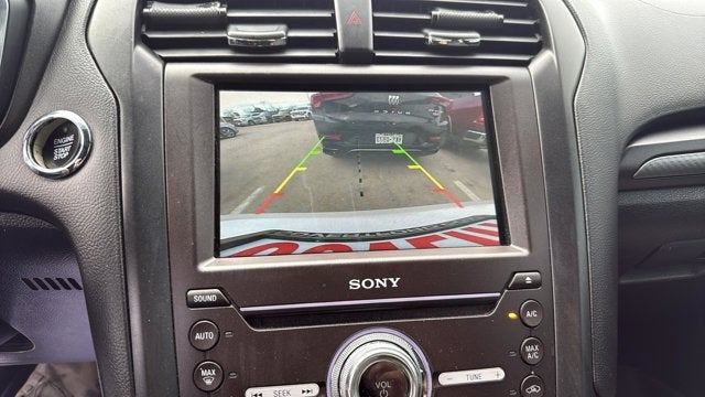 2017 Ford Fusion Sport