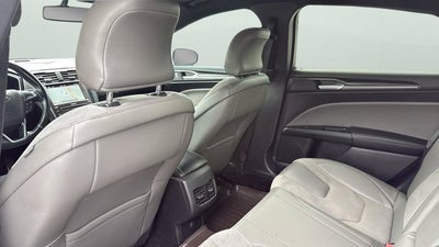 2017 Ford Fusion Sport