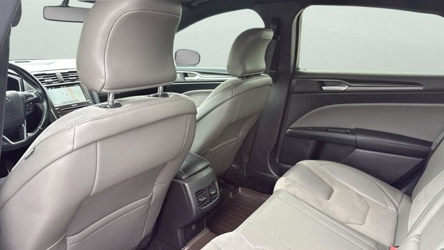 2017 Ford Fusion Sport