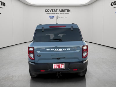 2022 Ford Bronco Sport Big Bend