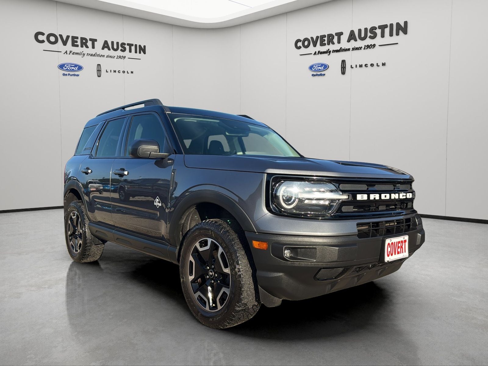 2021 Ford Bronco Sport Outer Banks