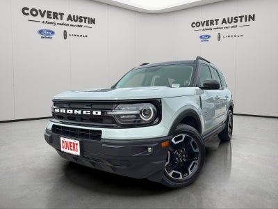 2021 Ford Bronco Sport Outer Banks