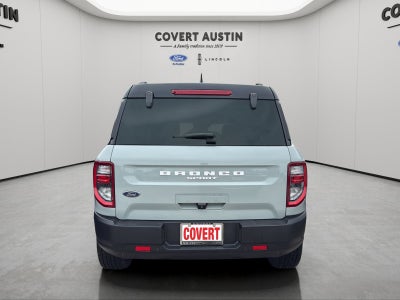 2021 Ford Bronco Sport Outer Banks