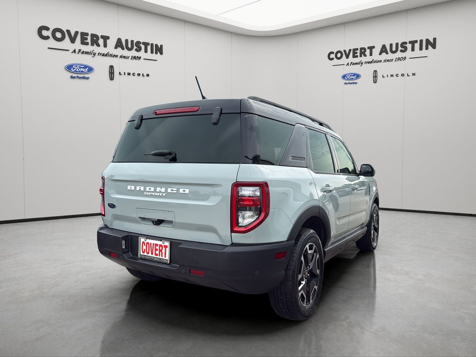 2021 Ford Bronco Sport Outer Banks