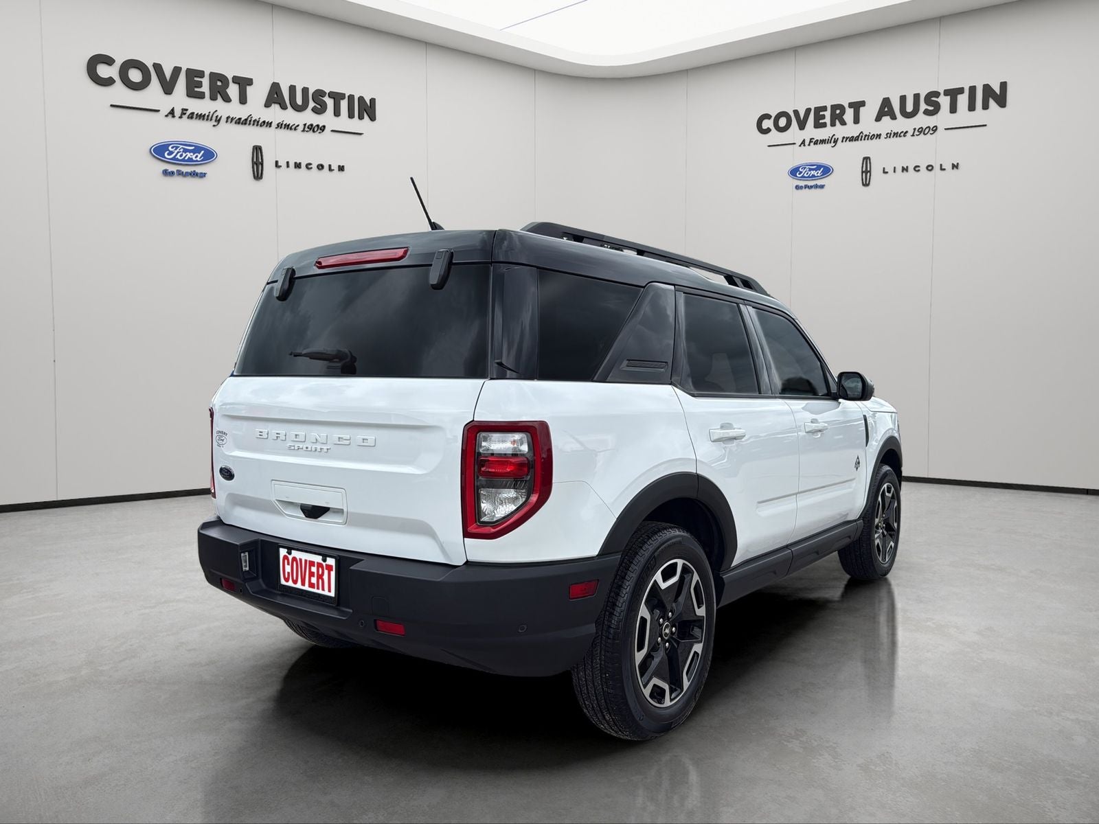 2024 Ford Bronco Sport Outer Banks