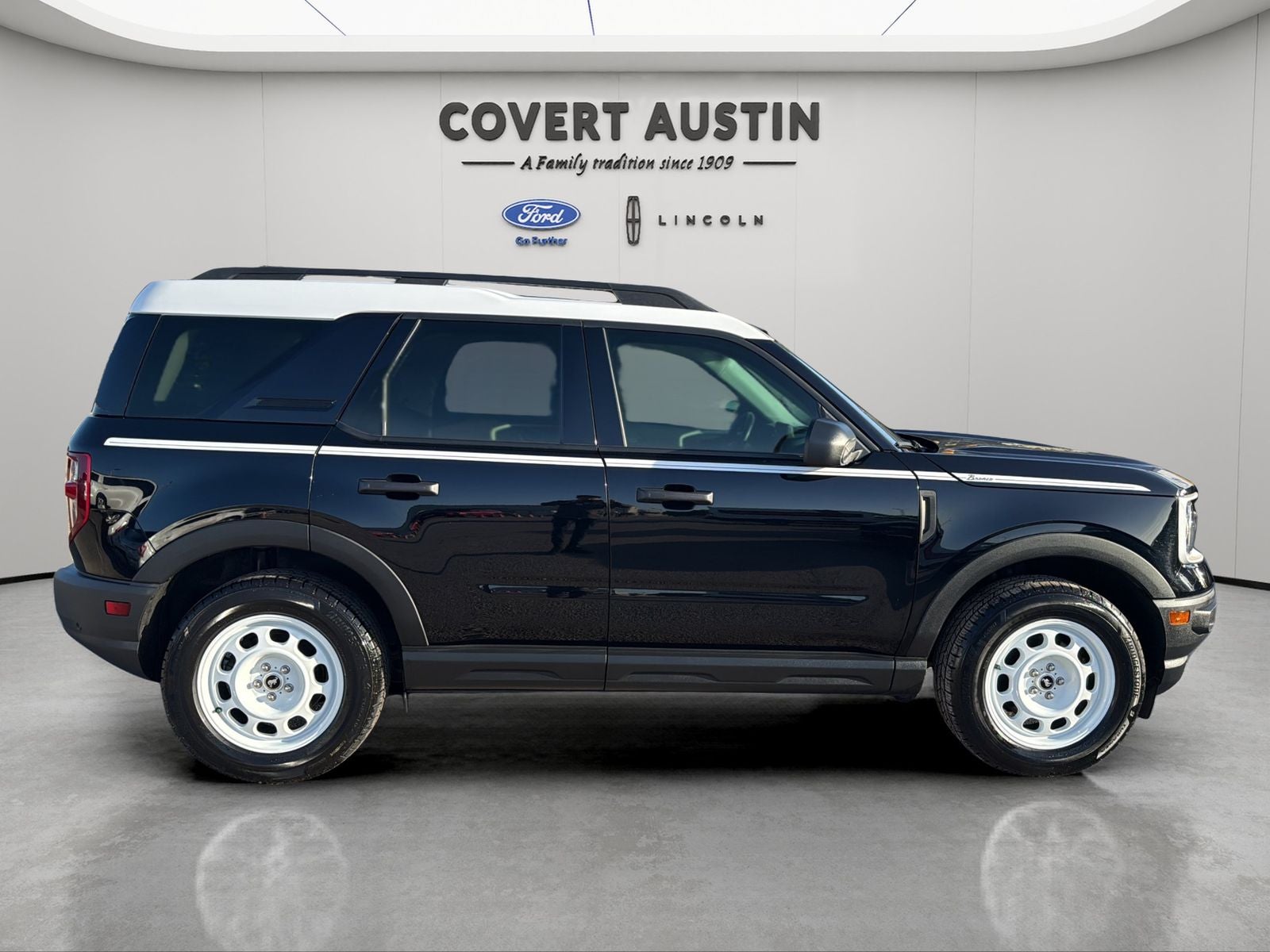 2023 Ford Bronco Sport Heritage