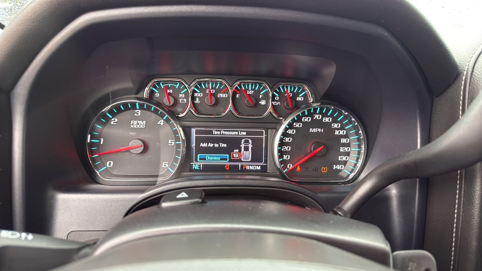 2016 Chevrolet Silverado 1500 LTZ 1LZ