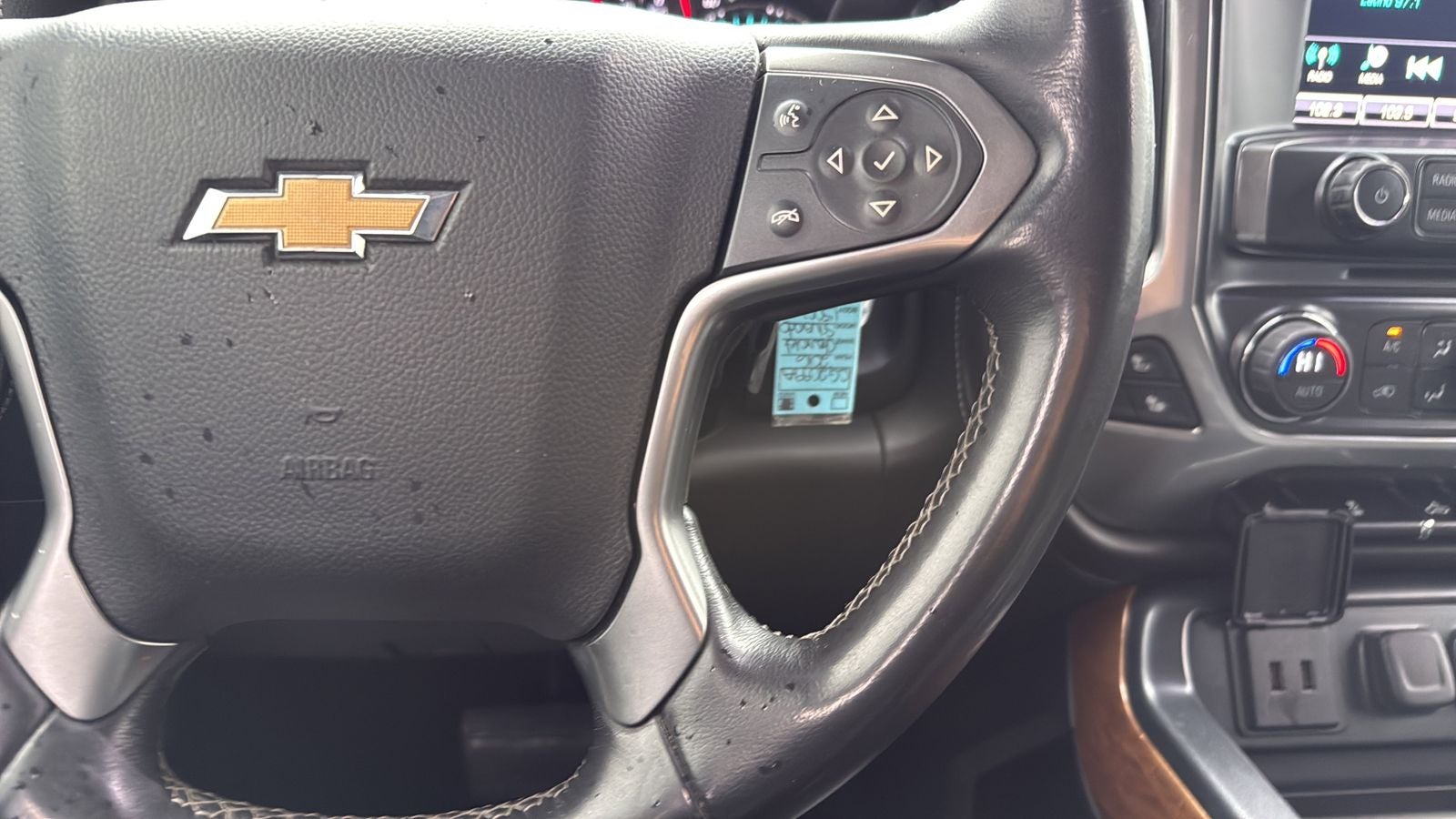 2016 Chevrolet Silverado 1500 LTZ 1LZ