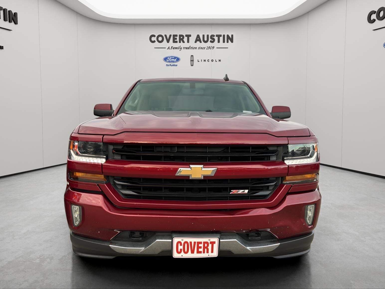 2018 Chevrolet Silverado 1500 LT LT2