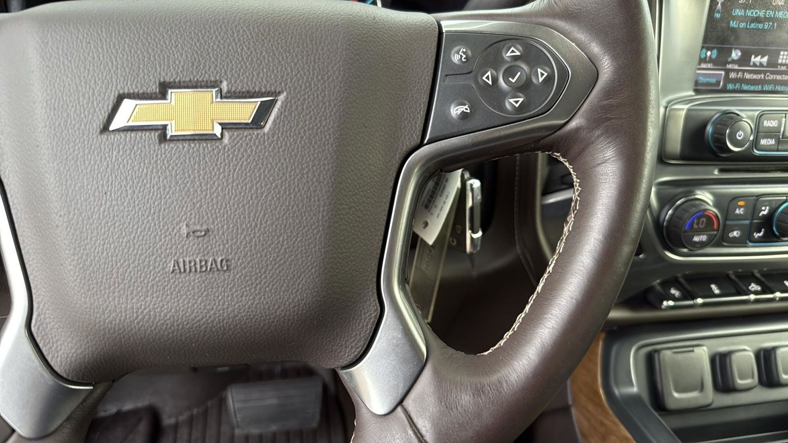 2017 Chevrolet Silverado 1500 LTZ 1LZ