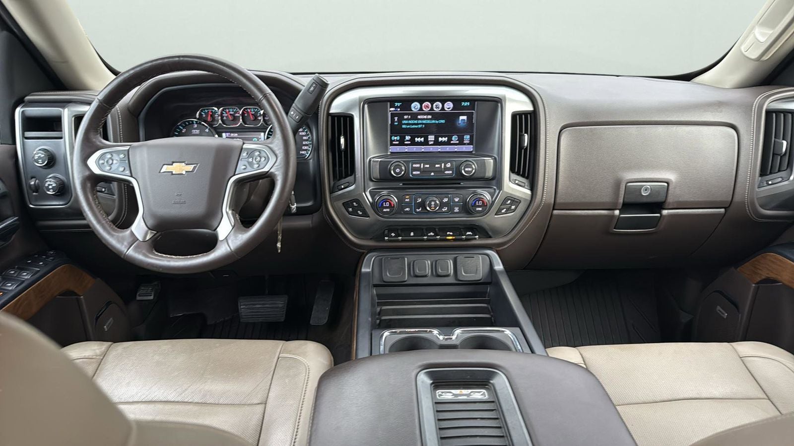 2017 Chevrolet Silverado 1500 LTZ 1LZ