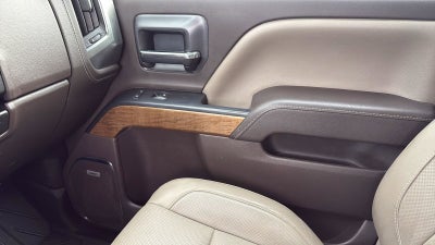 2017 Chevrolet Silverado 1500 LTZ 1LZ