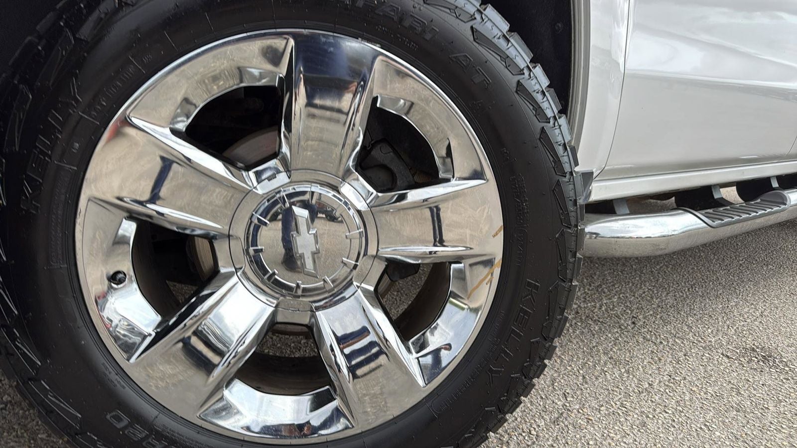 2017 Chevrolet Silverado 1500 LTZ 1LZ