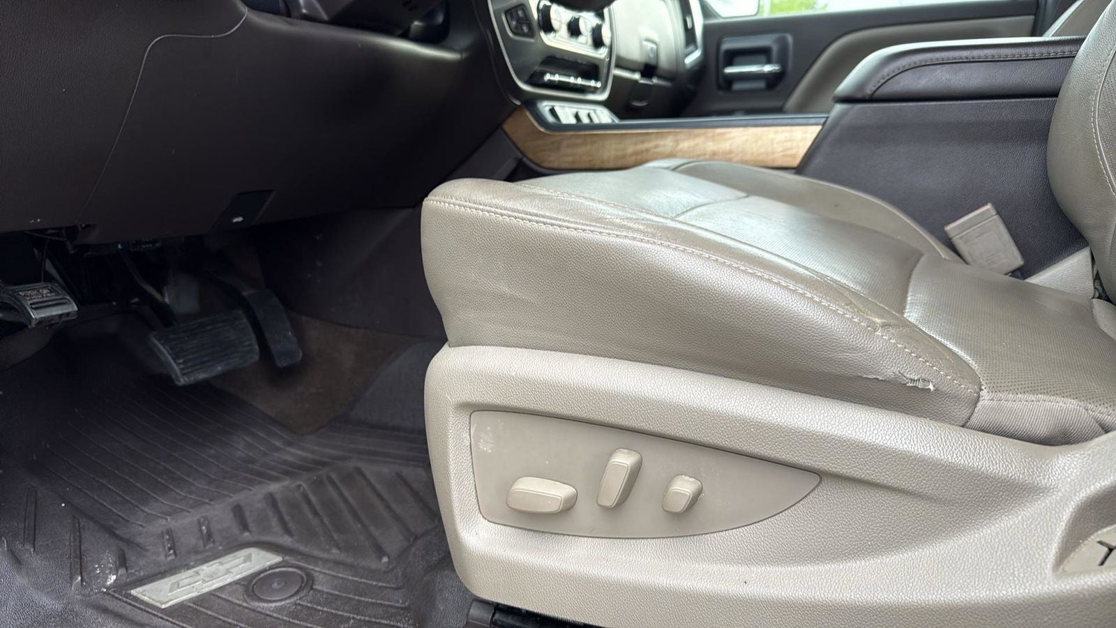 2017 Chevrolet Silverado 1500 LTZ 1LZ