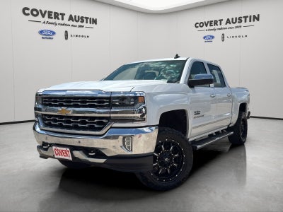2018 Chevrolet Silverado 1500 LTZ 1LZ