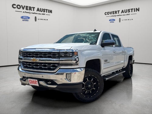 2018 Chevrolet Silverado 1500 LTZ 1LZ