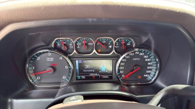 2018 Chevrolet Silverado 1500 LTZ 1LZ