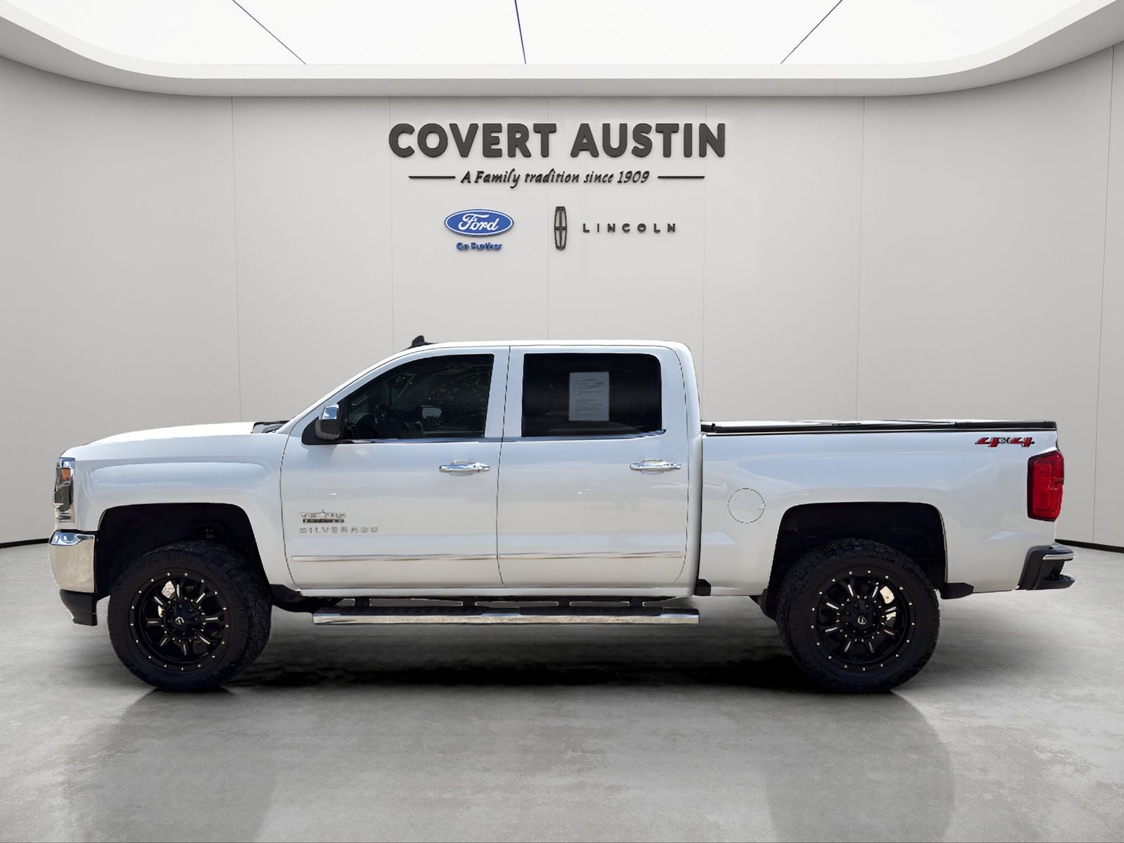 2018 Chevrolet Silverado 1500 LTZ 1LZ