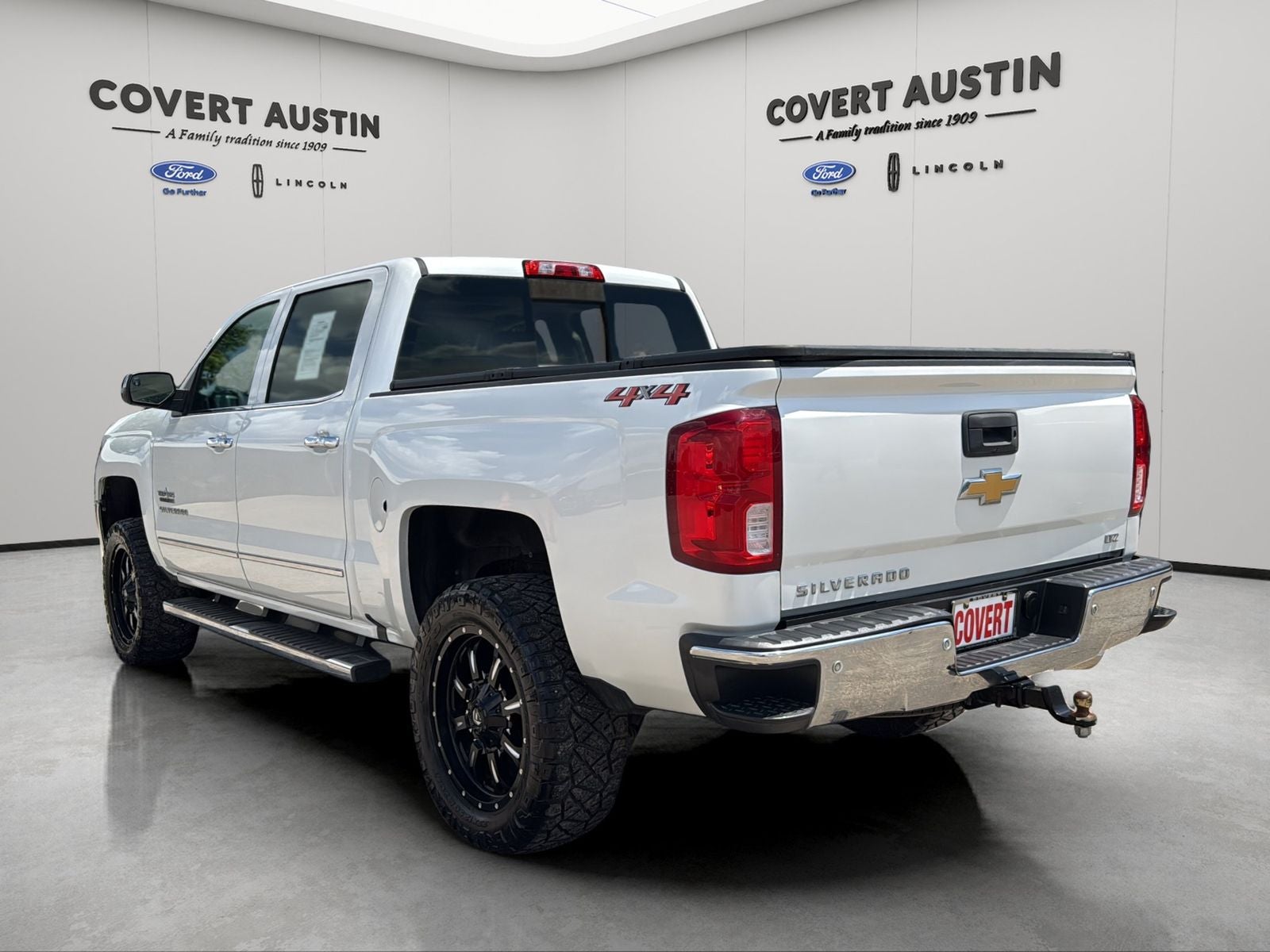 2018 Chevrolet Silverado 1500 LTZ 1LZ