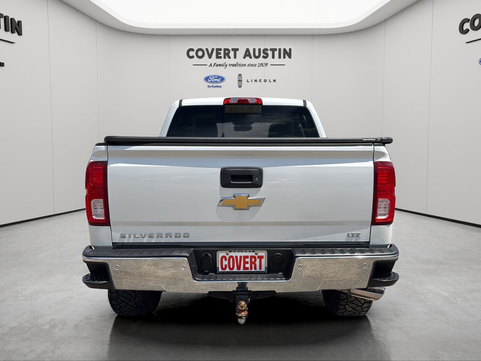 2018 Chevrolet Silverado 1500 LTZ 1LZ