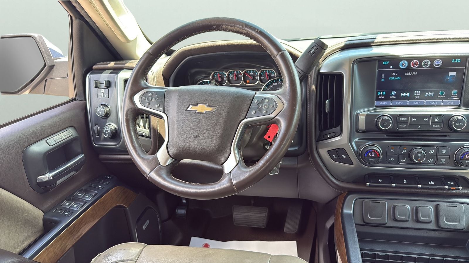 2018 Chevrolet Silverado 1500 LTZ 1LZ