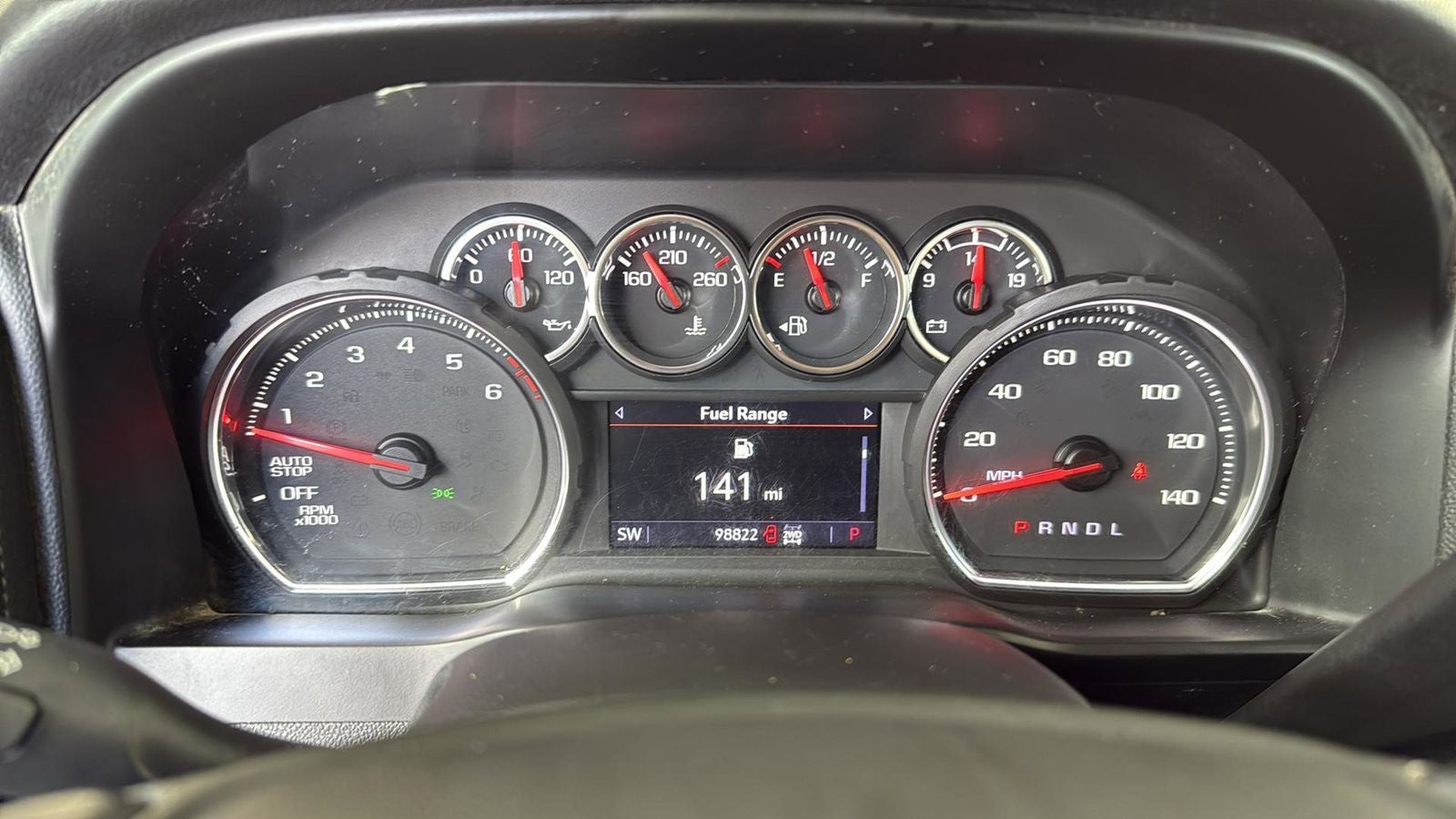 2021 Chevrolet Silverado 1500 RST