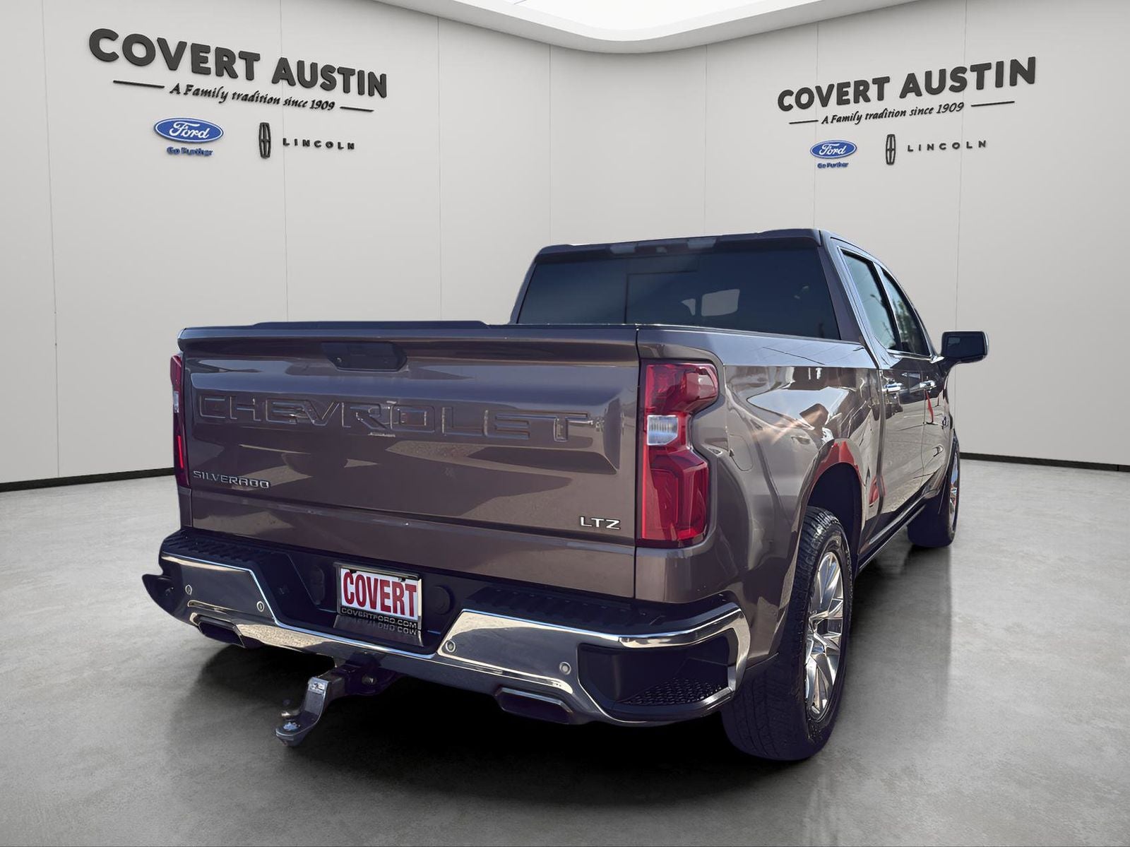 2019 Chevrolet Silverado 1500 LTZ