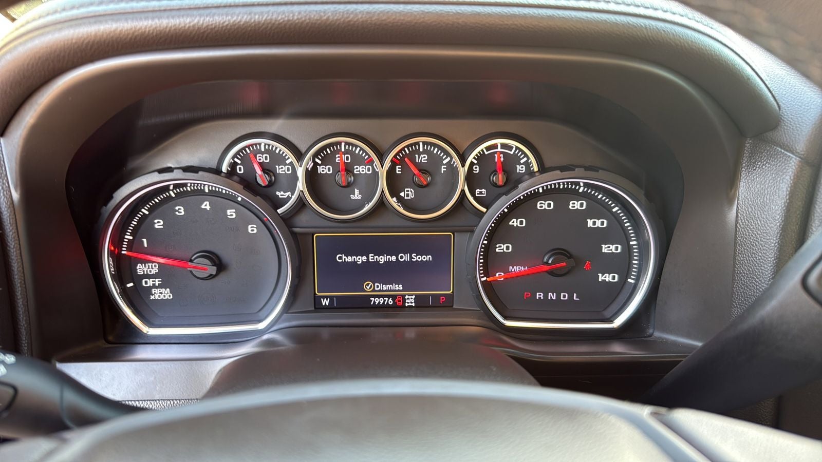 2020 Chevrolet Silverado 1500 LTZ