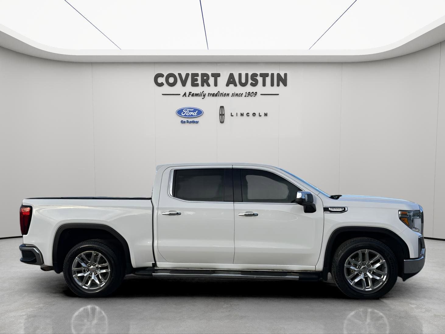 2021 GMC Sierra 1500 SLT