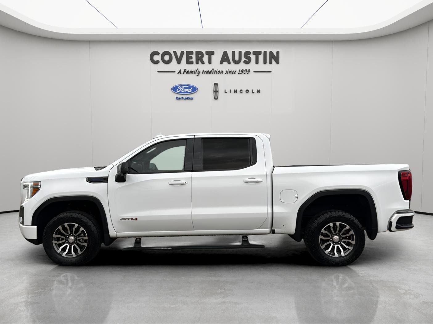 2021 GMC Sierra 1500 AT4