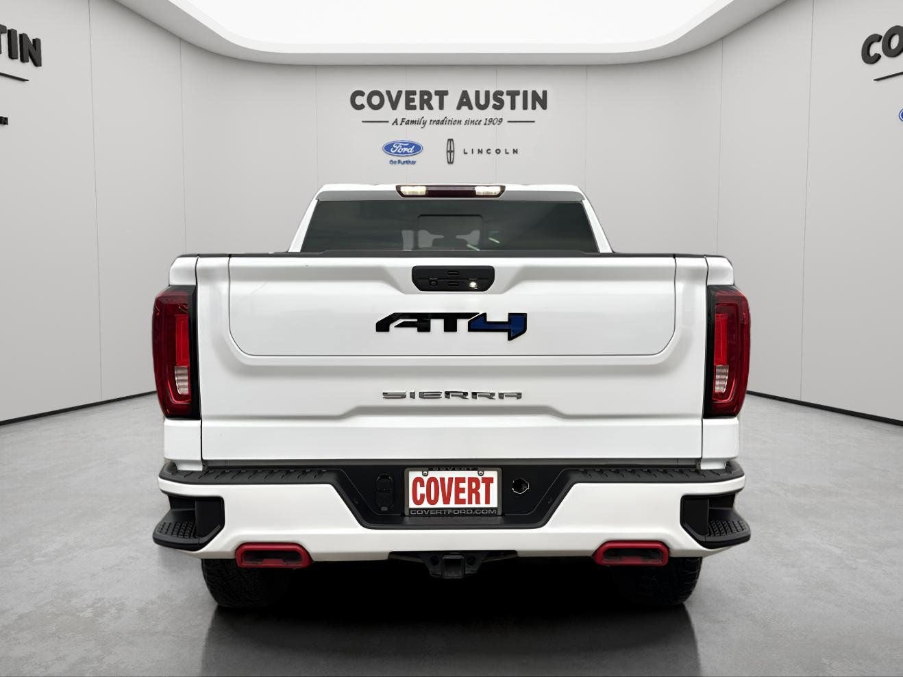 2021 GMC Sierra 1500 AT4