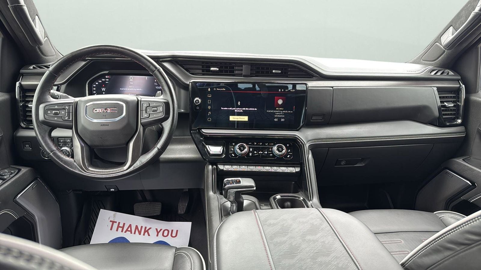 2024 GMC Sierra 1500 AT4X