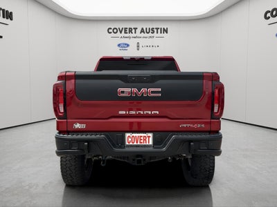 2024 GMC Sierra 1500 AT4X
