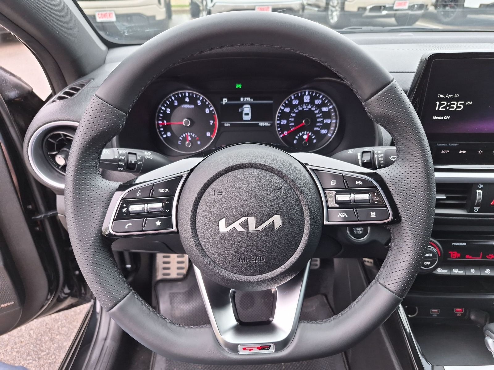 2023 Kia Forte GT-Line