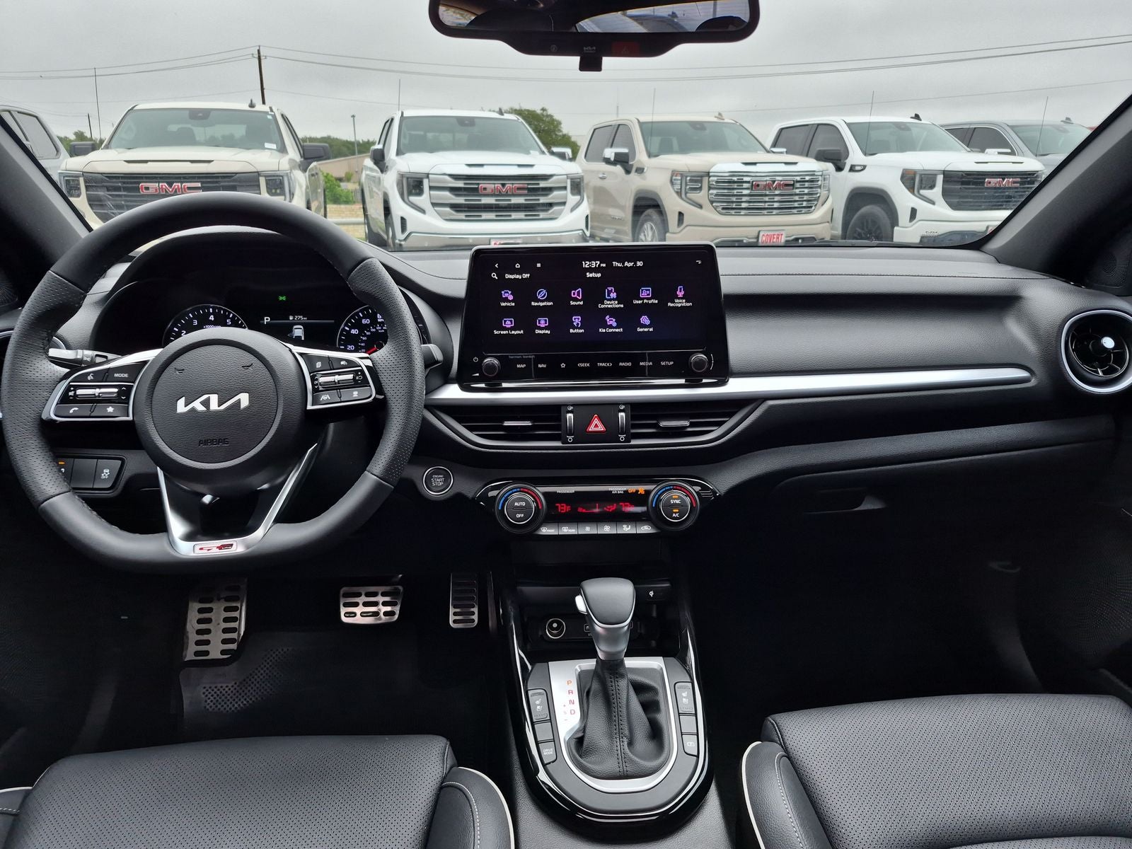 2023 Kia Forte GT-Line